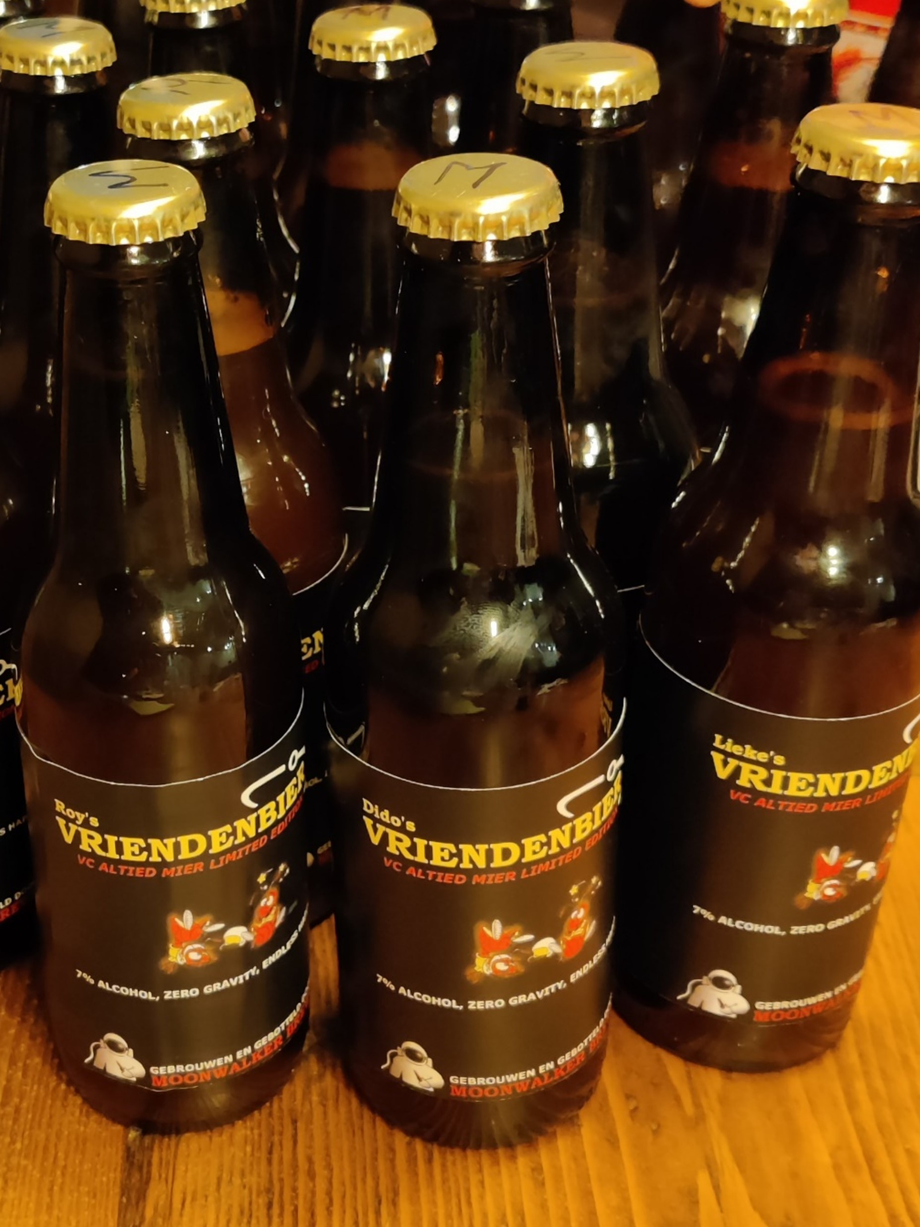 Moonwalker Vriendenbier
